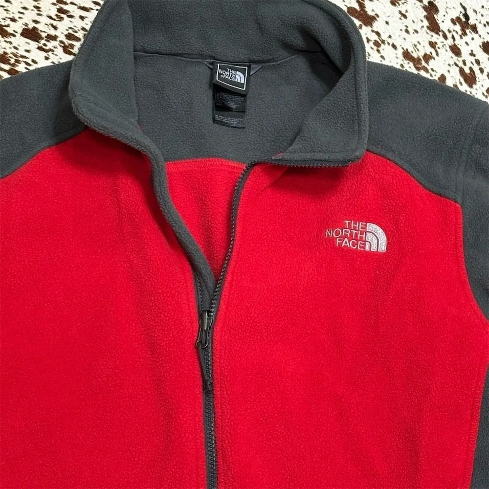 The North‎ Face Men's Khumbu Fleece Jacket Multicolor Size M